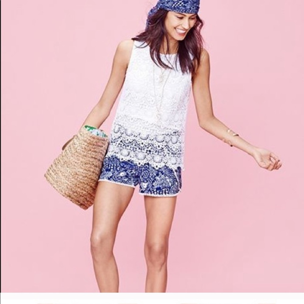 Lily Pulitzer for target shorts - Picture 1 of 5